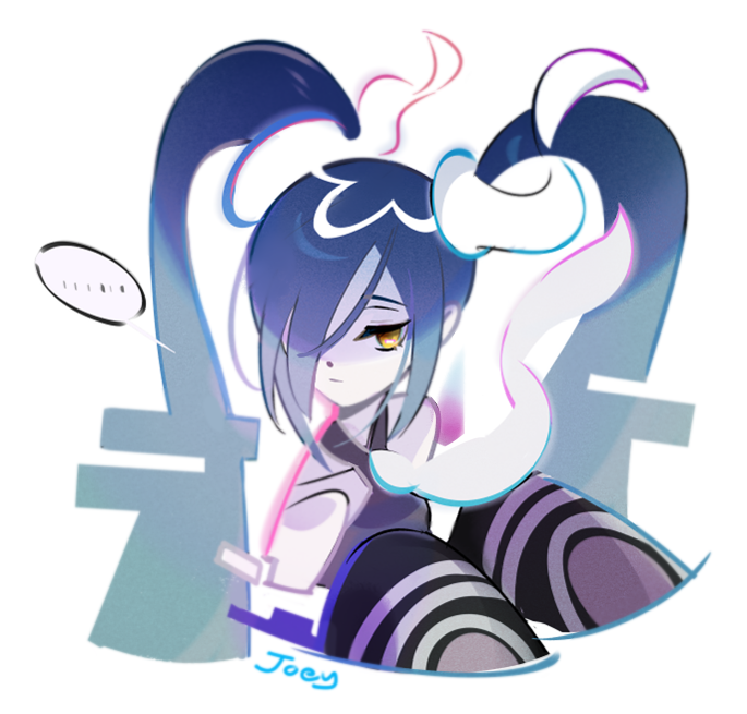Ghost Miku (Project Voltage) Rule 34 Image