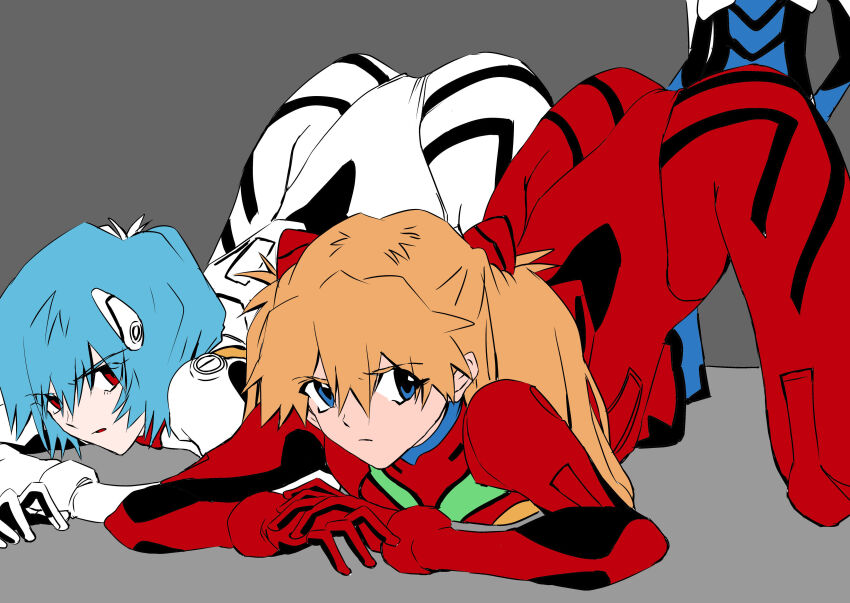 Ayanami Rei (Neon Genesis Evangelion) Rule 34 Image