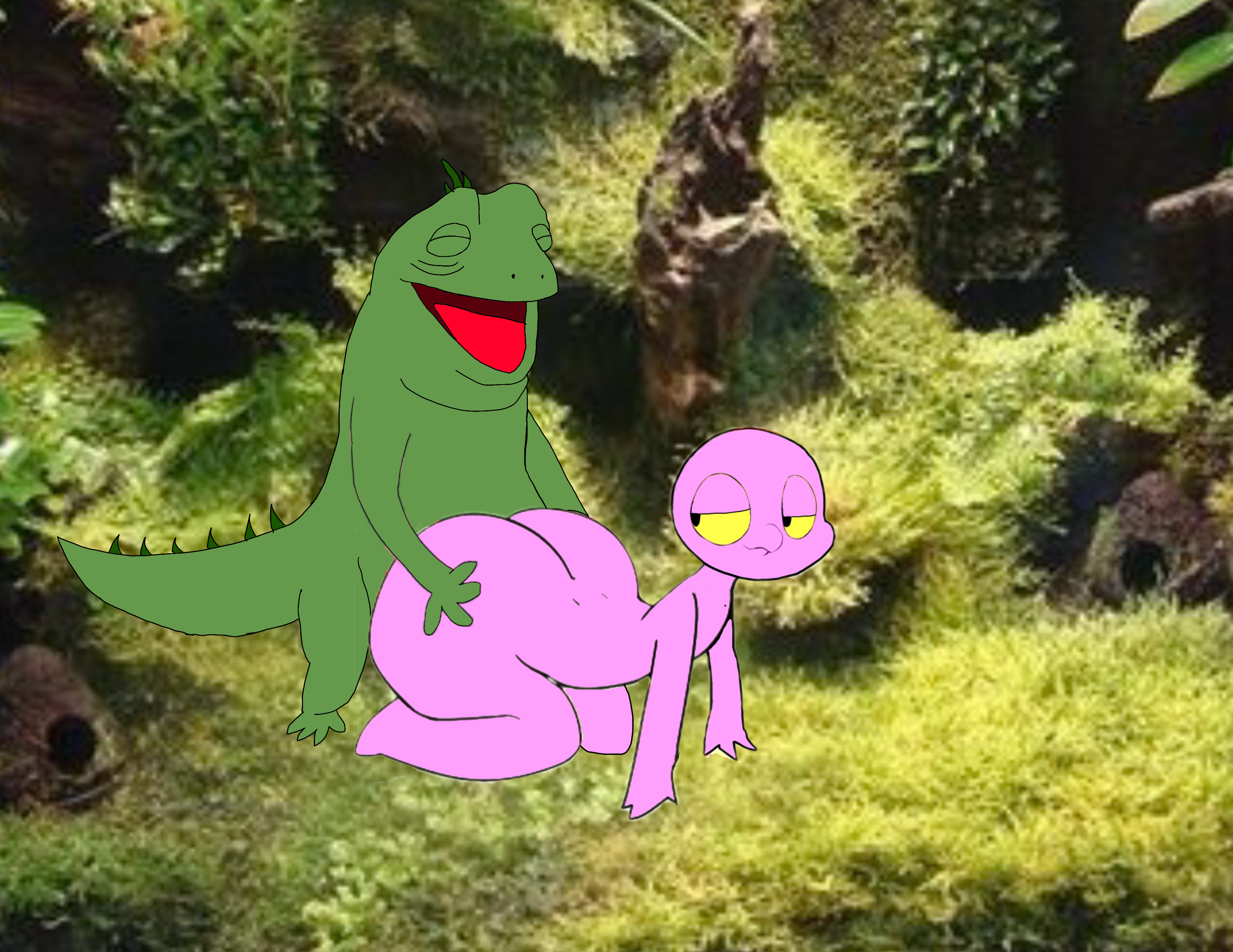 Brittle (Plaga) Rule 34 Image