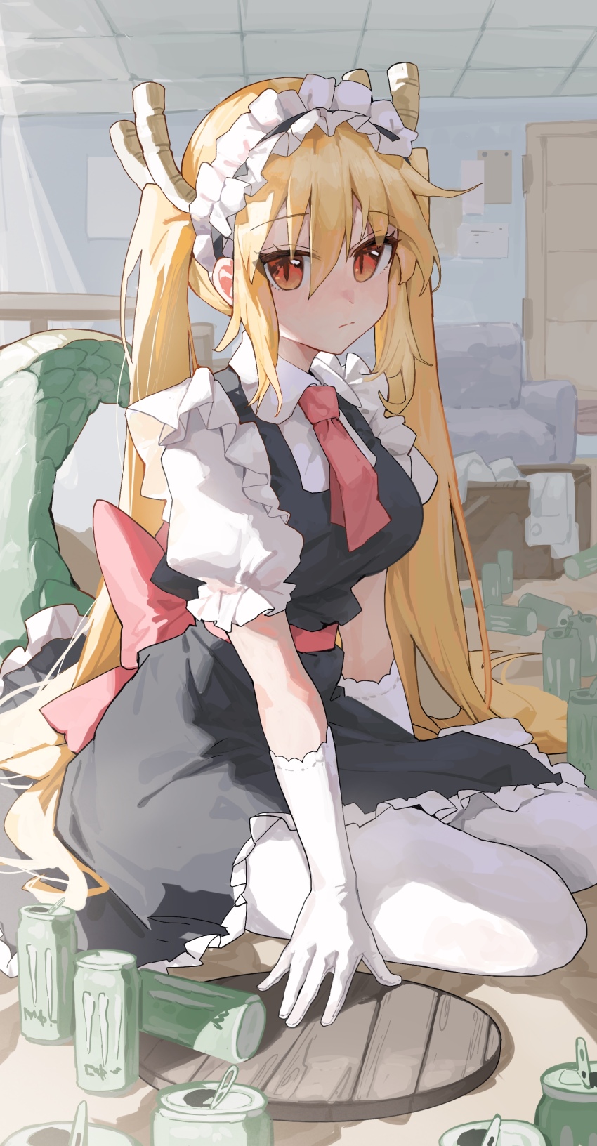 Tohru (Maidragon) Rule 34 Image