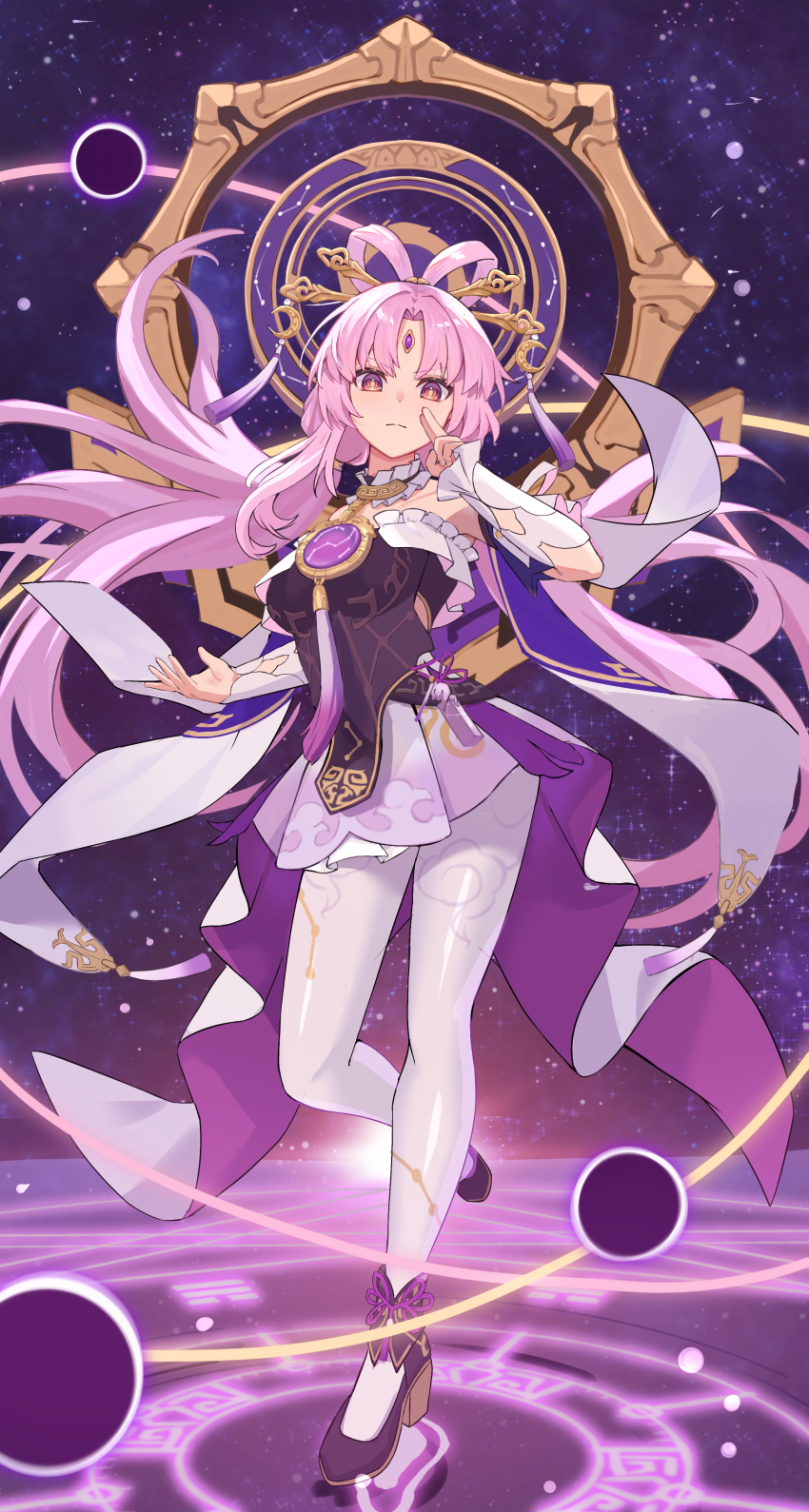 Fu Xuan (Honkai: Star Rail) Rule 34 Image