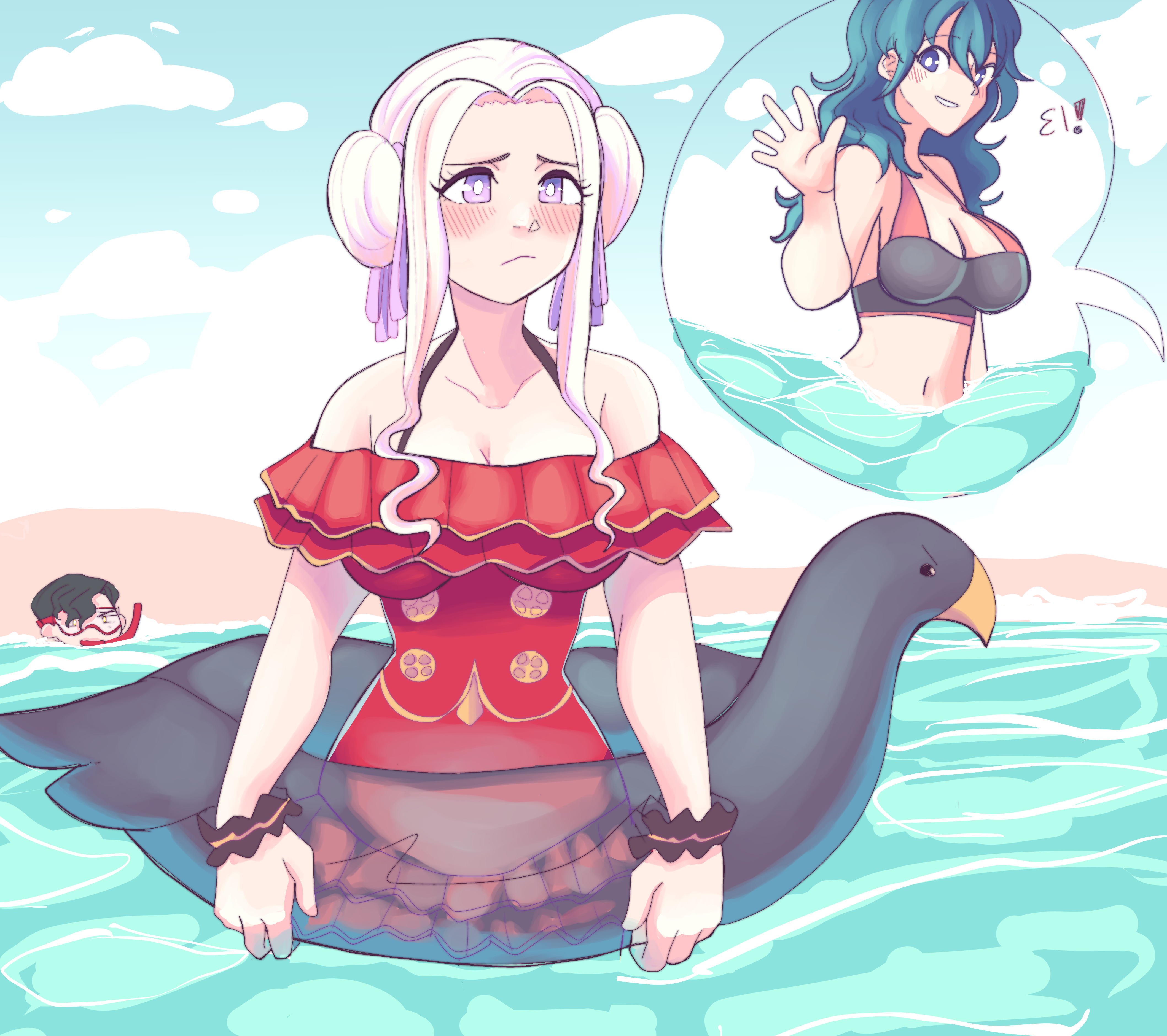 Byleth (Fire Emblem) Rule 34 Image