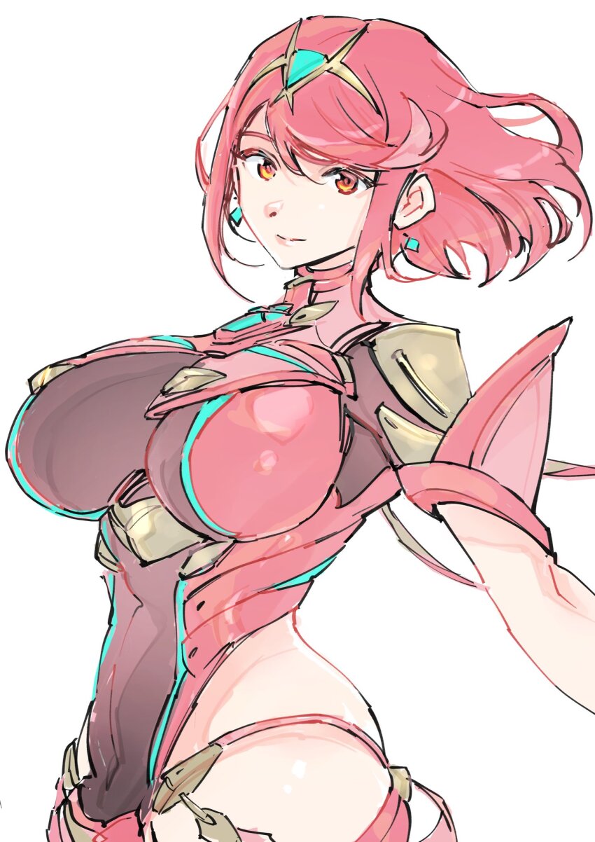 Pyra (Xenoblade) Rule 34 Image
