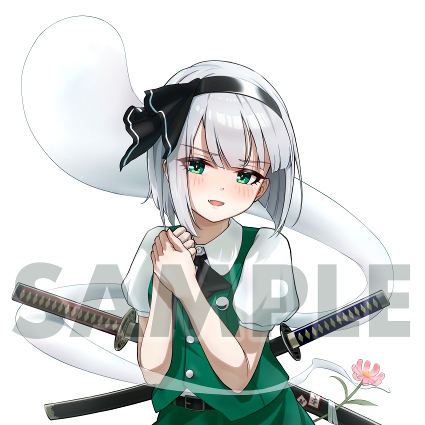 Konpaku Youmu (Perfect Cherry Blossom) Rule 34 Image