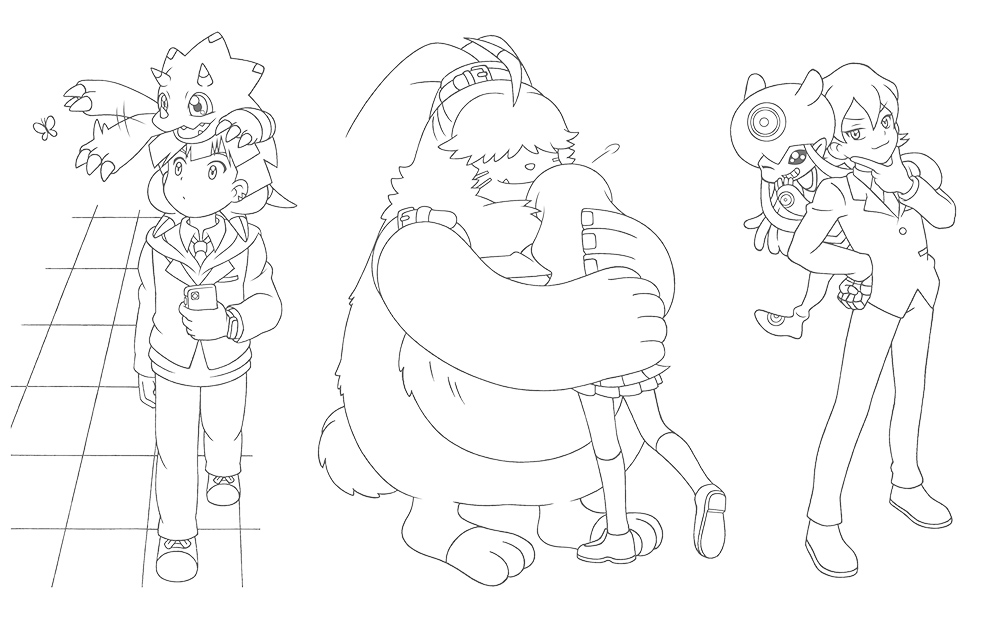 Angoramon (Digimon) Rule 34 Image