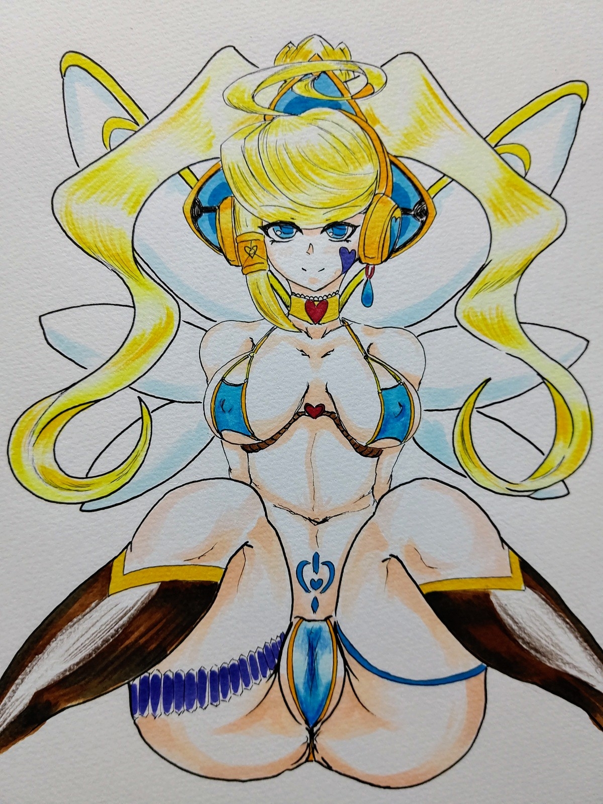Trickstar Holly Angel (Yu-Gi-Oh!) Rule 34 Image