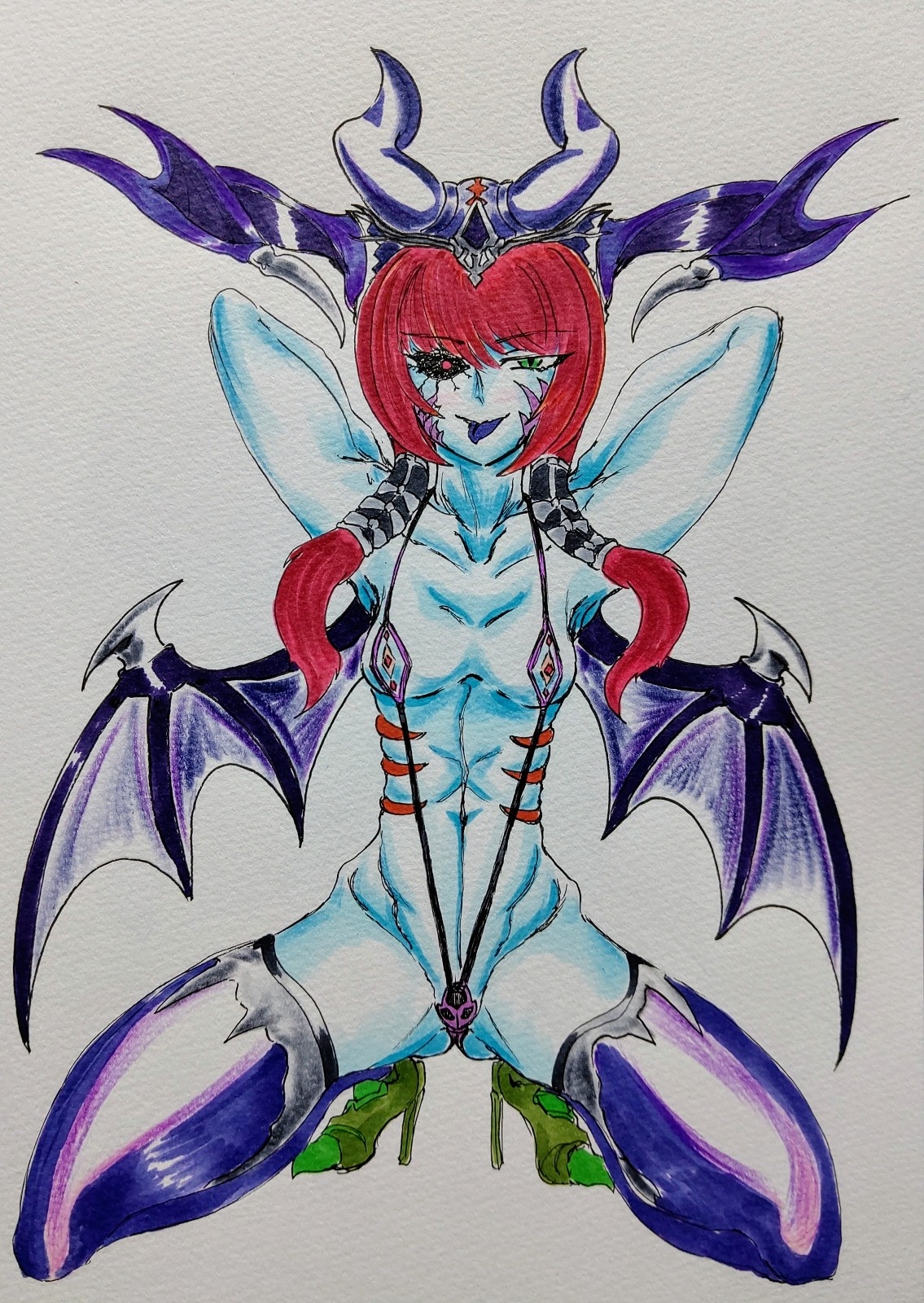 Lilith (Yu-Gi-Oh!) Rule 34 Image