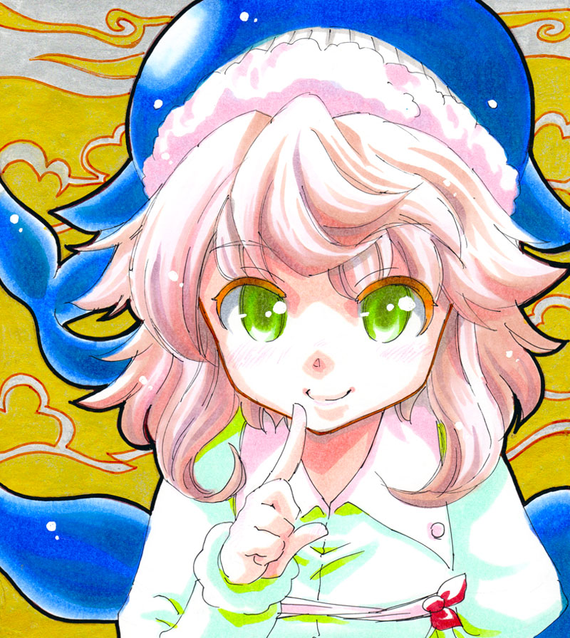 Okunoda Miyoi (Touhou) Rule 34 Image