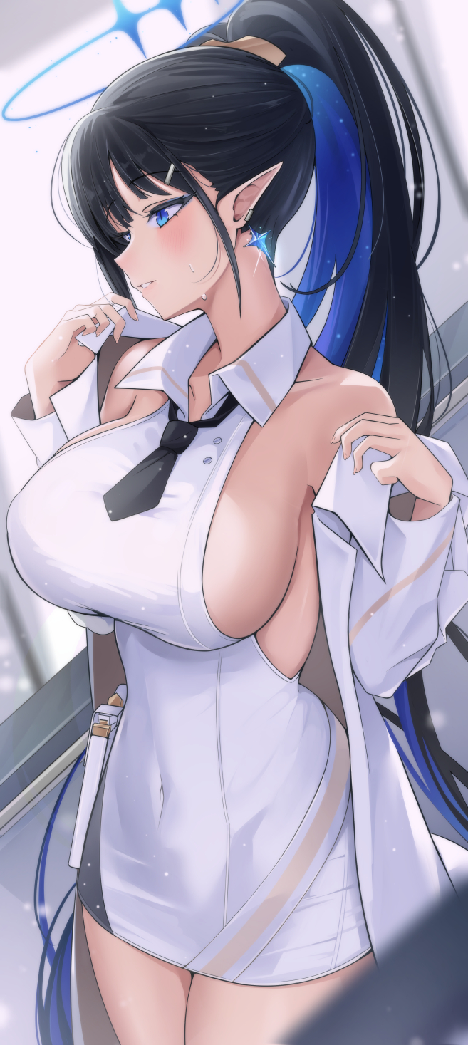 Rin (Blue Archive) Rule 34 Image