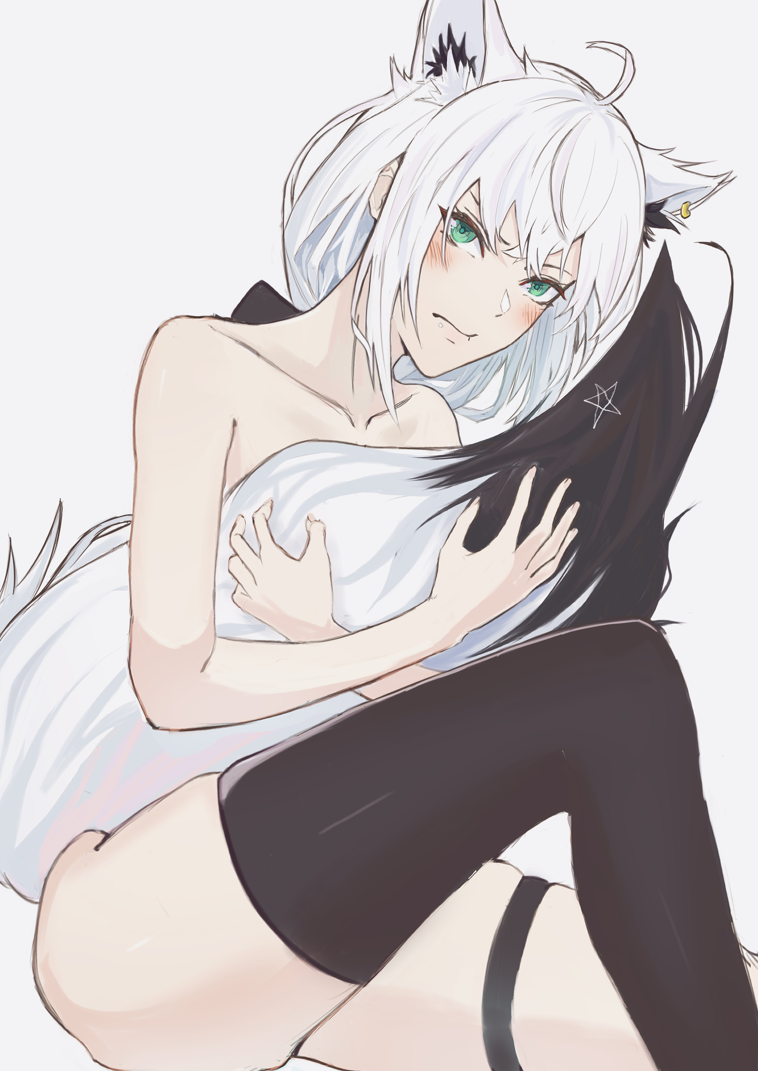Shirakami Fubuki (Hololive) Rule 34 Image