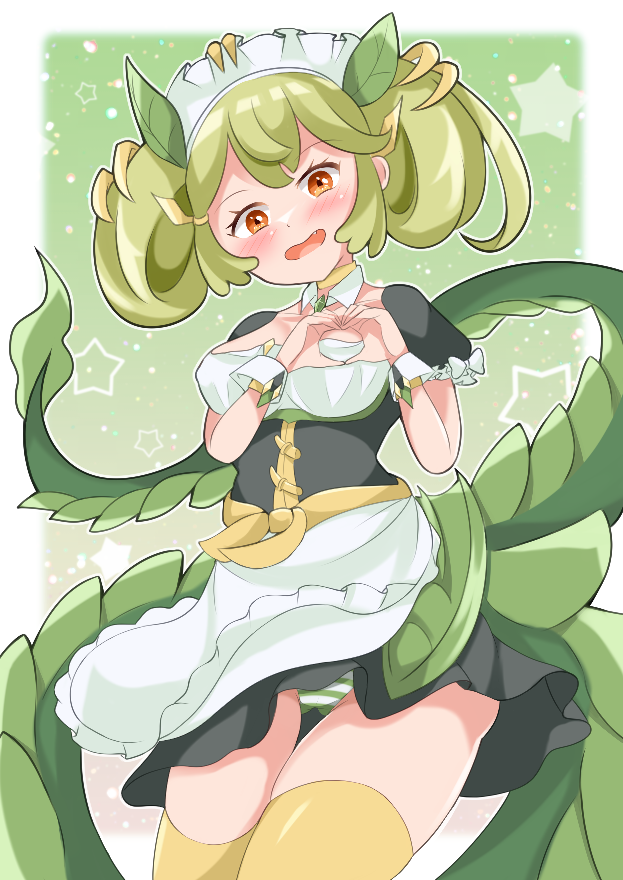 Parlor Dragonmaid (Yu-Gi-Oh!) Rule 34 Image