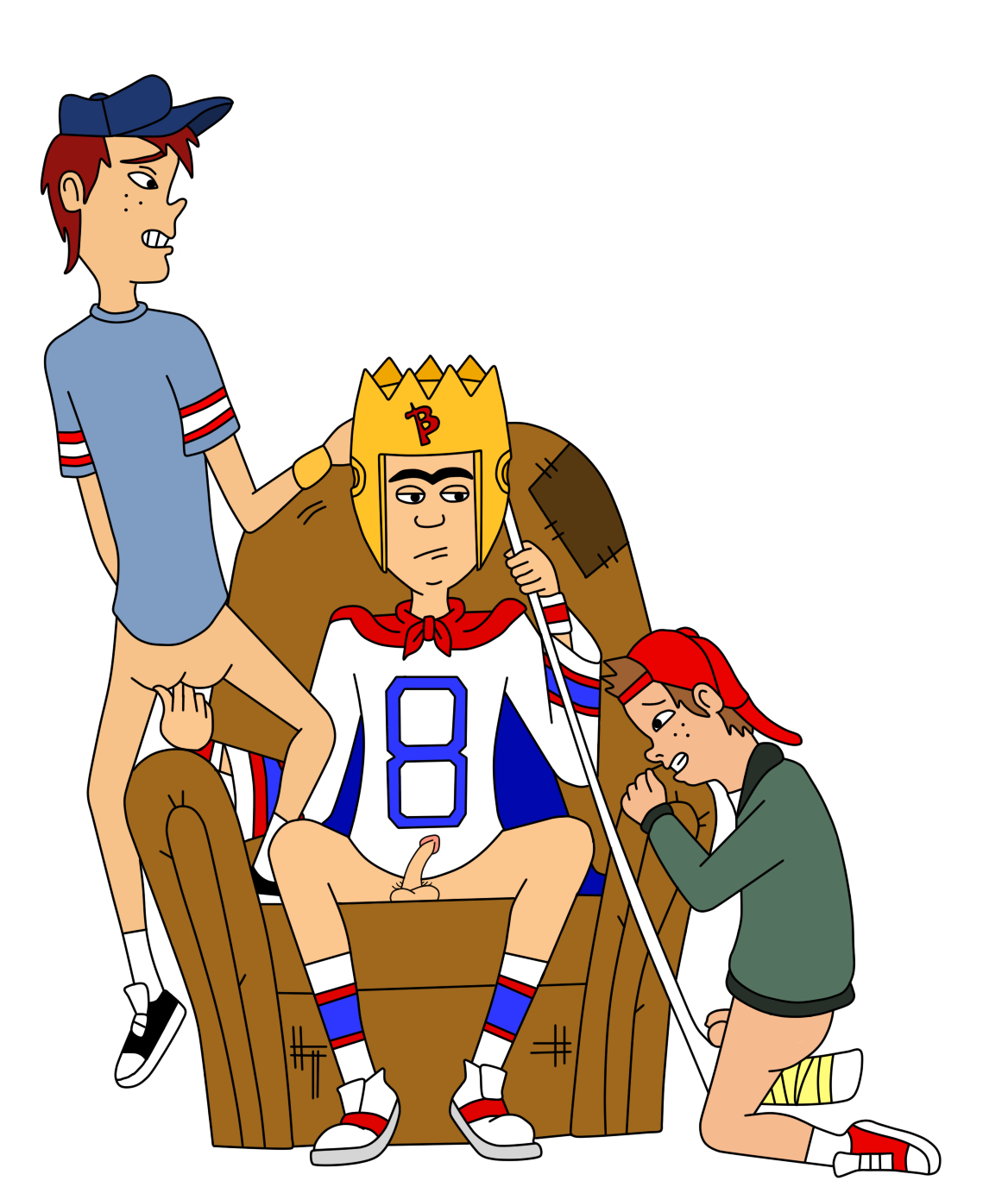 King Bob (Disney) Rule 34 Image