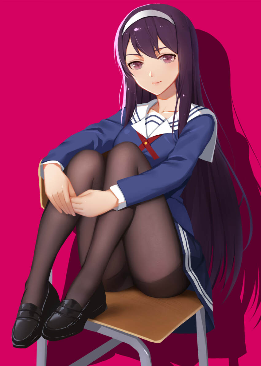 Kasumigaoka Utaha (Saenai Heroine No Sodatekata) Rule 34 Image