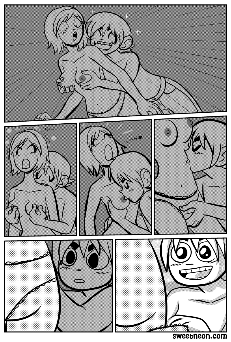 Lisa Miller (Scott Pilgrim) Rule 34 Image