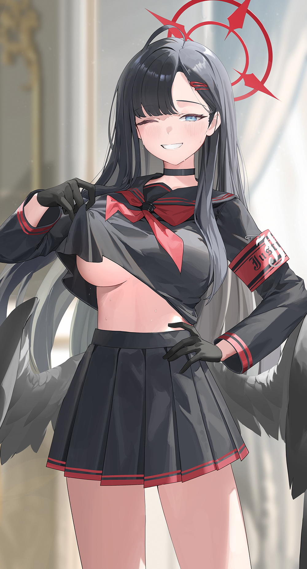 Ichika (Blue Archive) Rule 34 Image