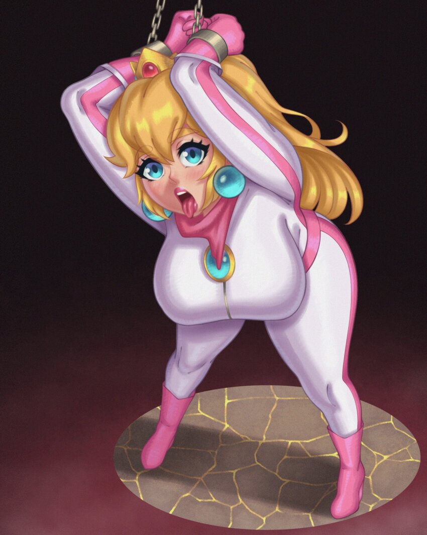 Princess Peach (Mario (Series)) Rule 34 Image