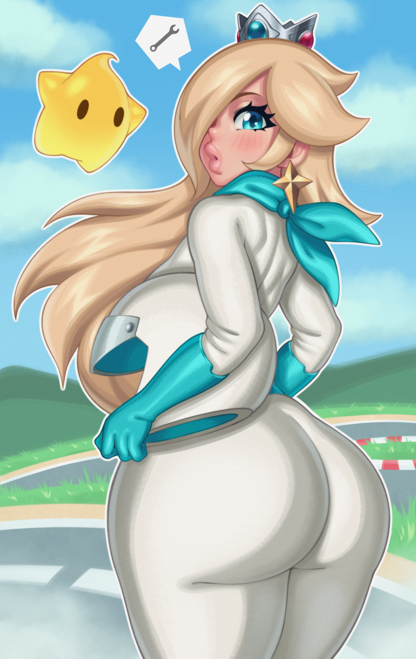 Luma (Mario) Rule 34 Image