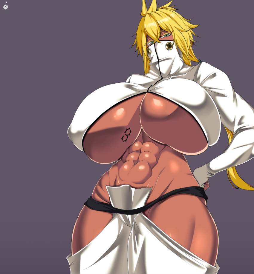 Tier Harribel (Bleach) Rule 34 Image