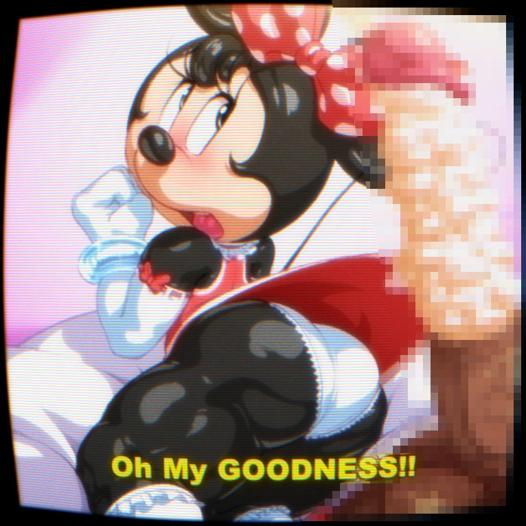 Minnie Mouse (Disney) Rule 34 Image