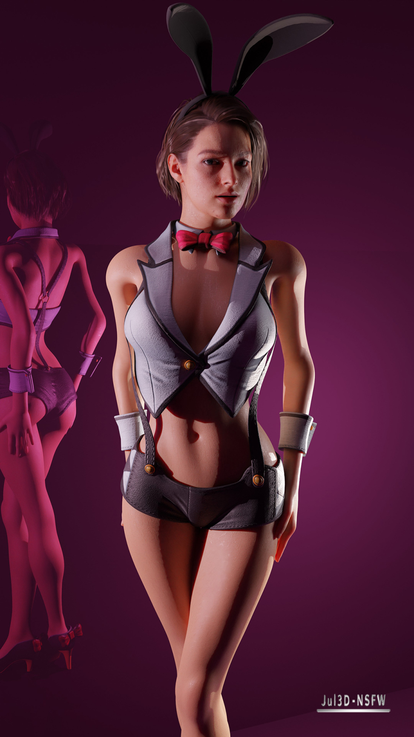 Jill Valentine (Resident Evil) Rule 34 Image
