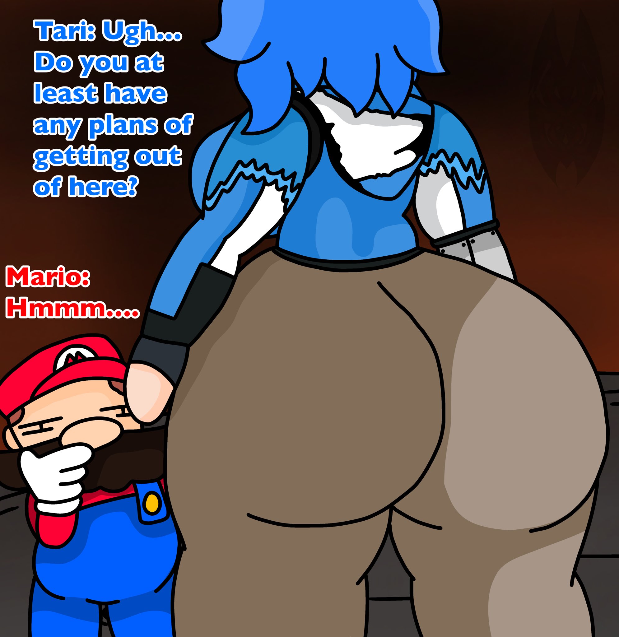 Mario (Mario (Series)) Rule 34 Image