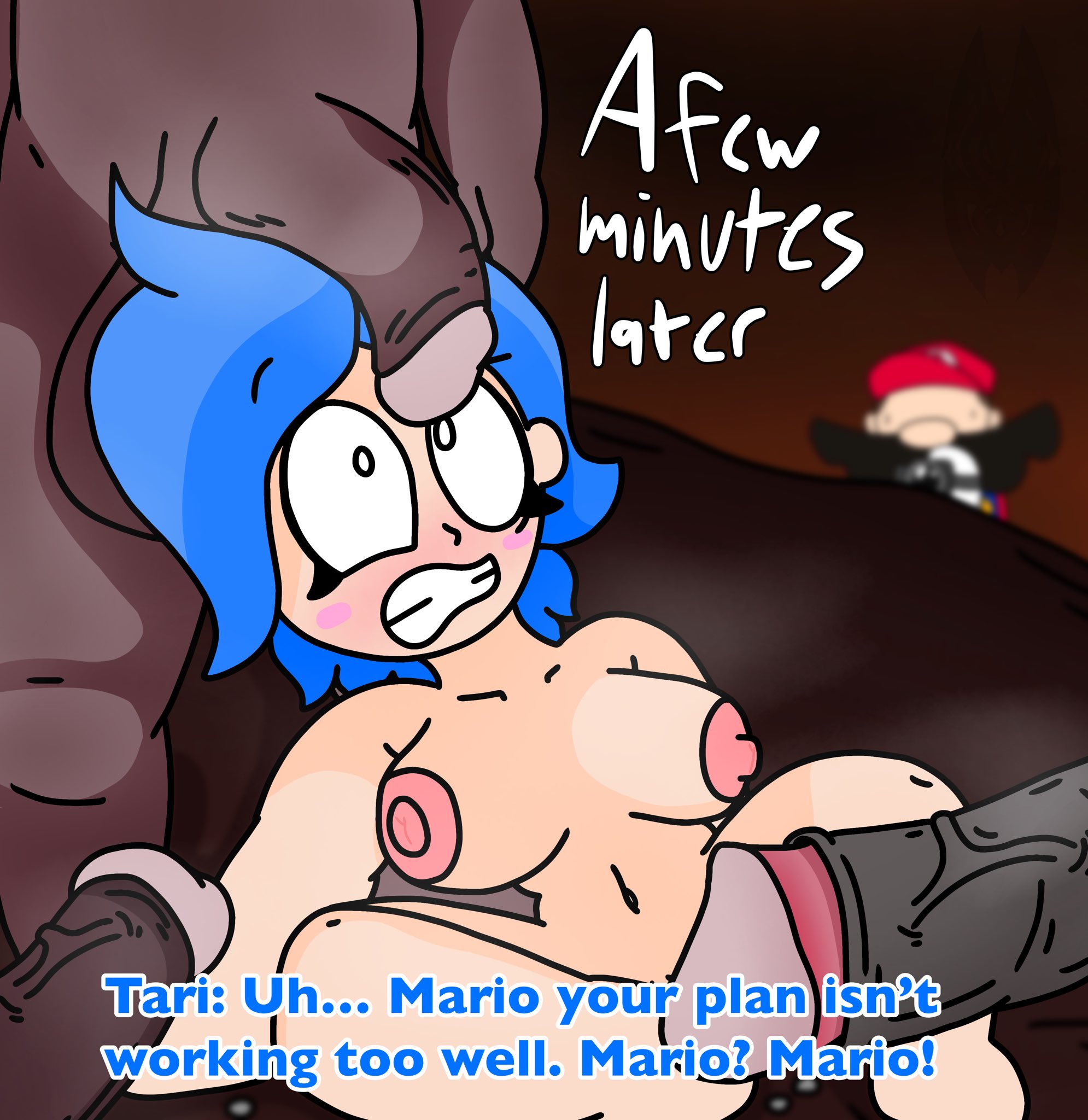 Mario (Mario (Series)) Rule 34 Image