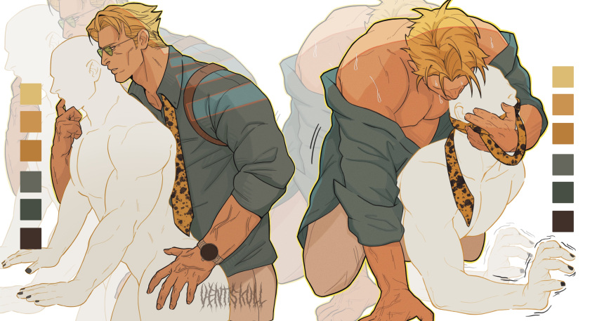 Kento Nanami (Jujutsu Kaisen) Rule 34 Image