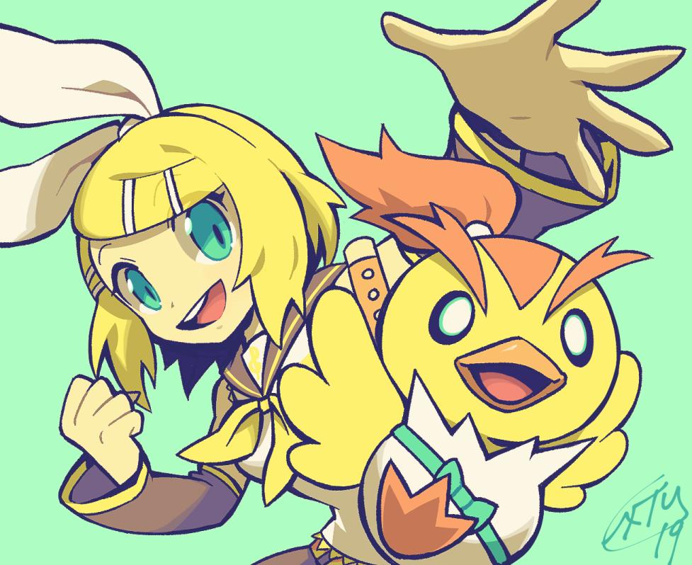 Kagamine Rin (Digimon) Rule 34 Image
