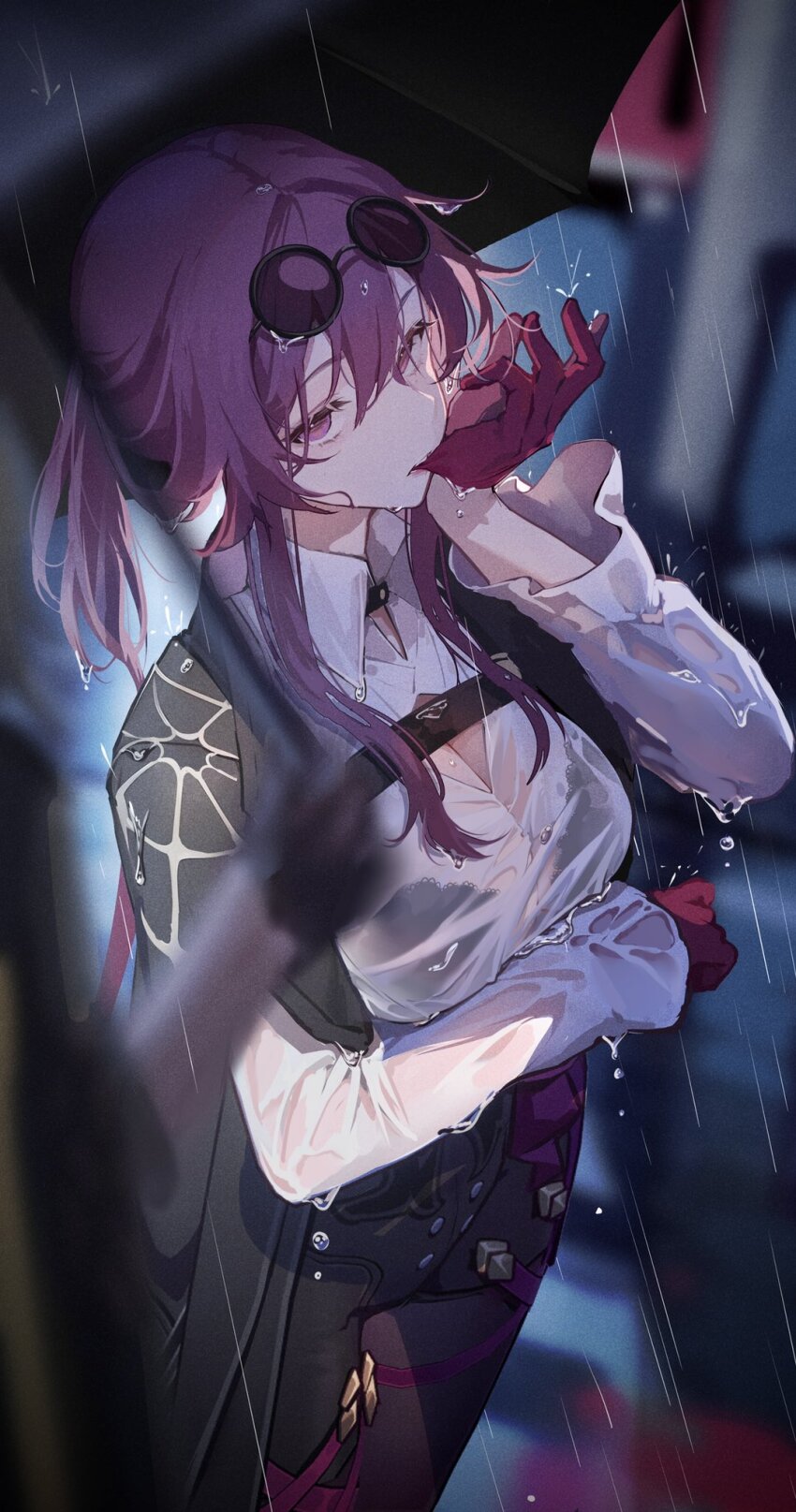 Kafka (Honkai: Star Rail) Rule 34 Image