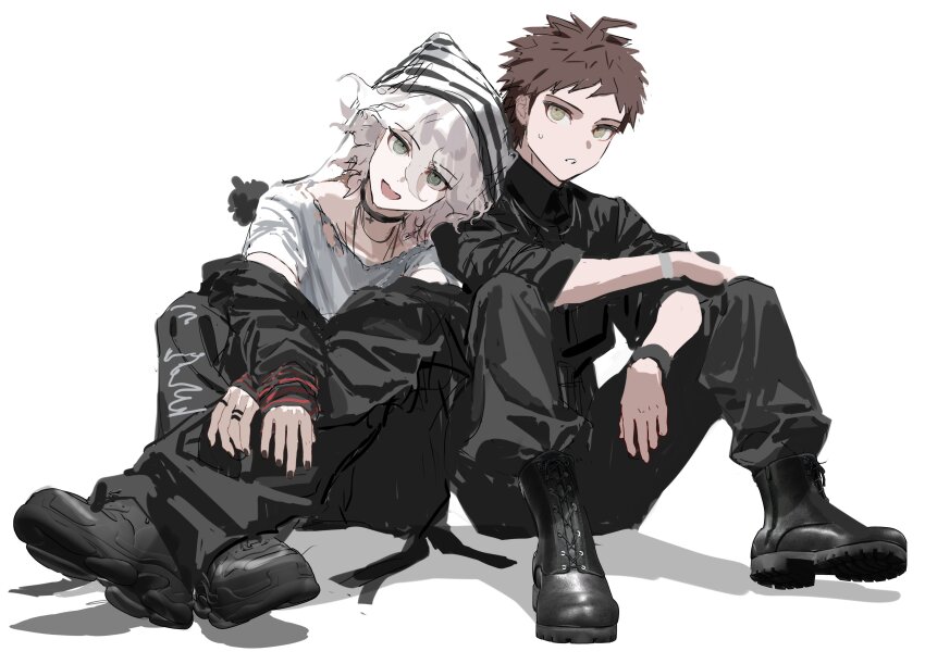 Hinata Hajime (Danganronpa (Series)) Rule 34 Image