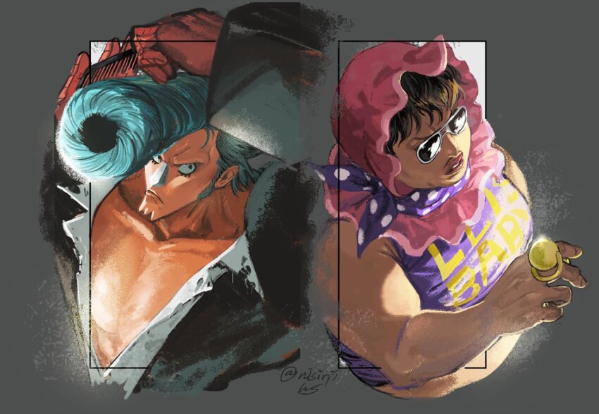 Franky (One Piece) Rule 34 Image