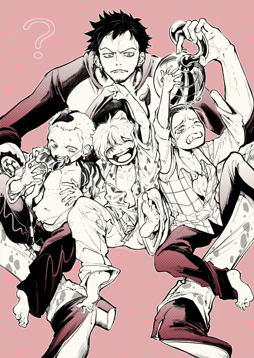 Donquixote Doflamingo (Crocodile (One Piece)) Rule 34 Image