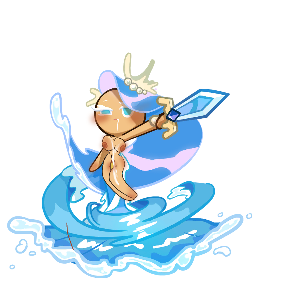 Sea Fairy Cookie (Cookie Run) Rule 34 Image