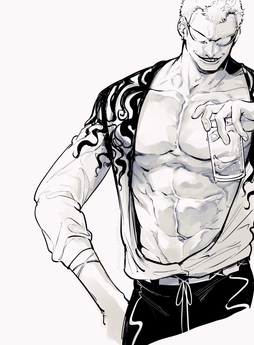 Donquixote Doflamingo (One Piece) Rule 34 Image