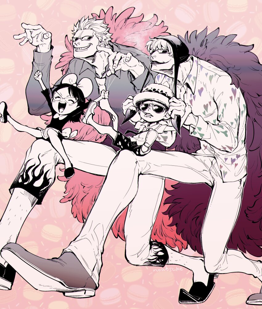Baby 5 (One Piece) Rule 34 Image