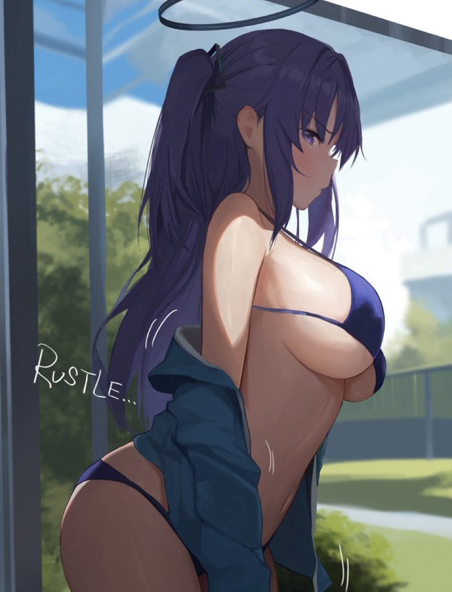 Yuuka (Blue Archive) Rule 34 Image