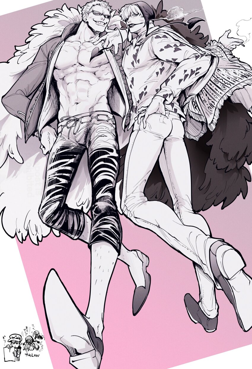 Donquixote Doflamingo (One Piece) Rule 34 Image