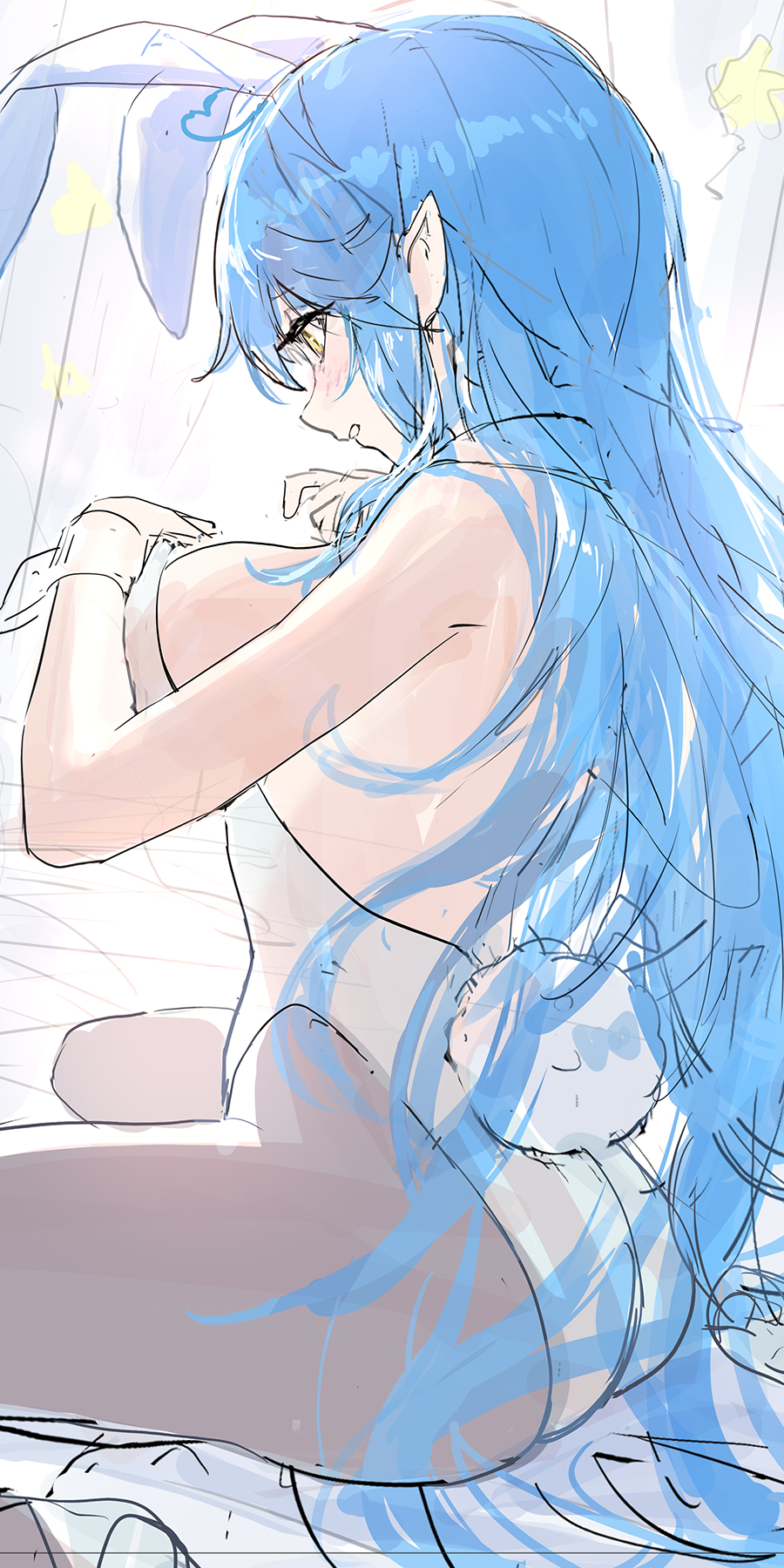 Yukihana Lamy (Hololive) Rule 34 Image