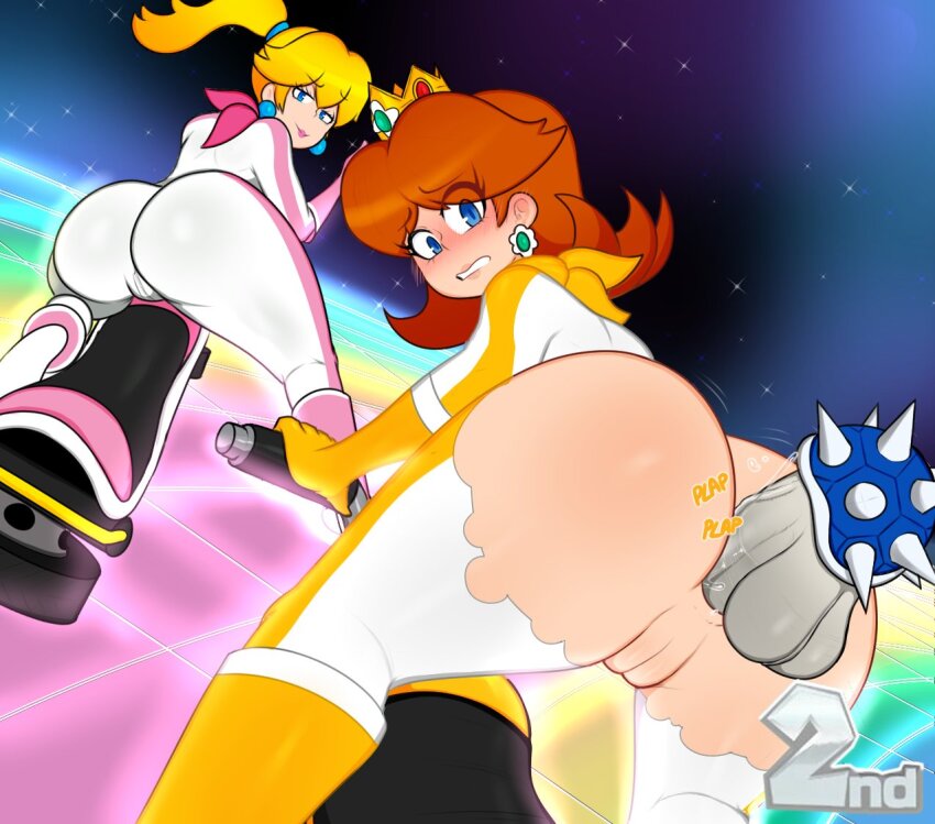 Biker Peach (Mario (Series)) Rule 34 Image