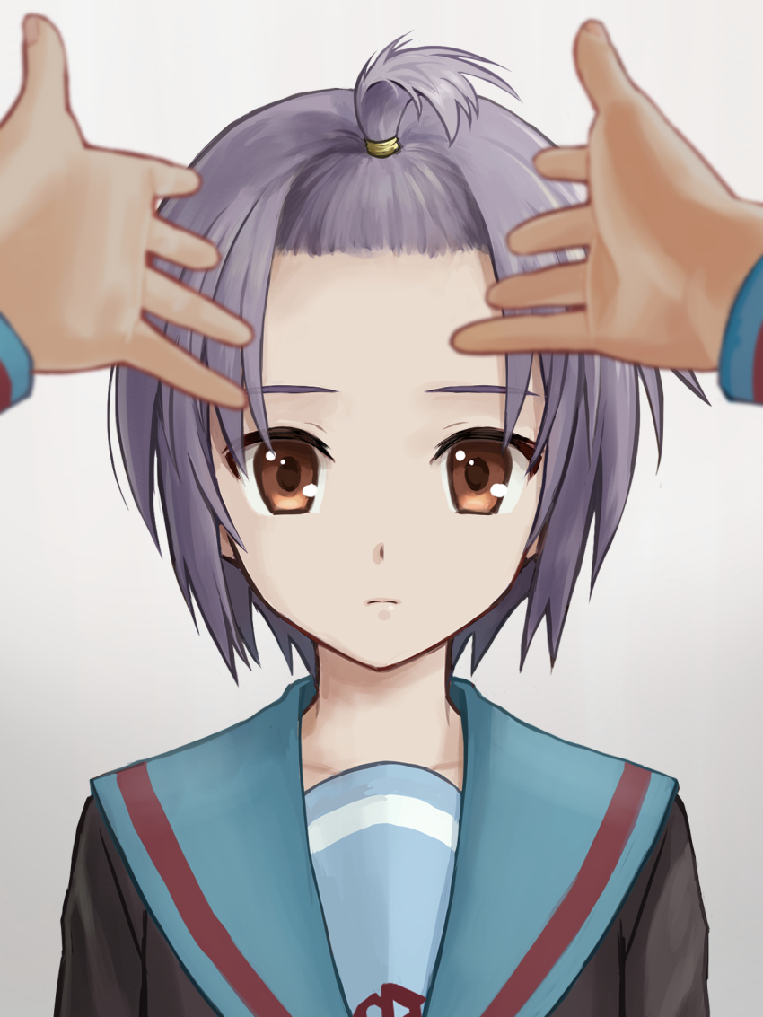 Nagato Yuki (Suzumiya Haruhi No Yuuutsu) Rule 34 Image