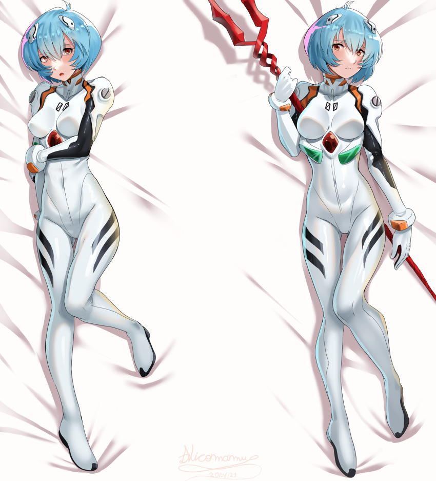 Ayanami Rei (Neon Genesis Evangelion) Rule 34 Image