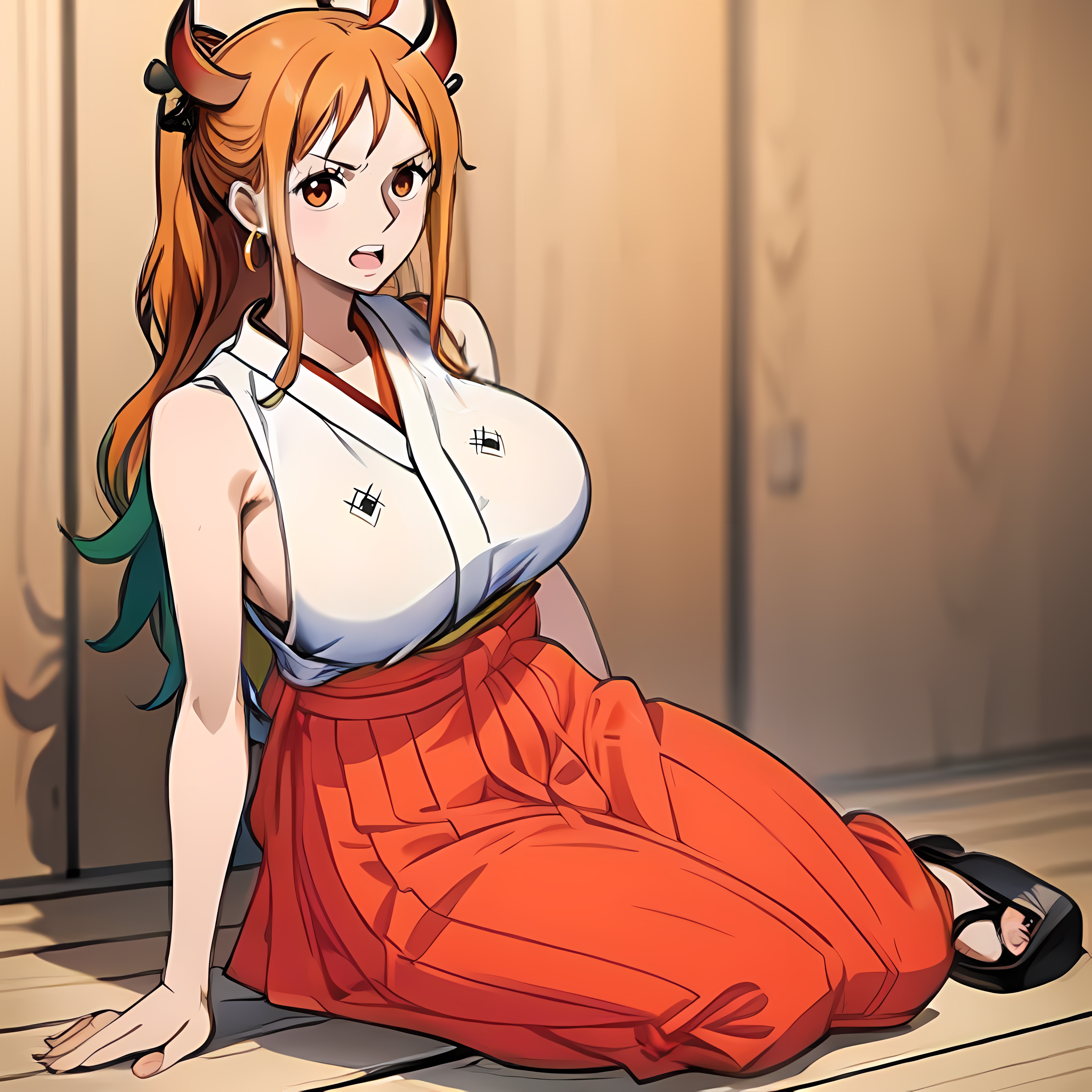 Nami (One Piece) Rule 34 Image