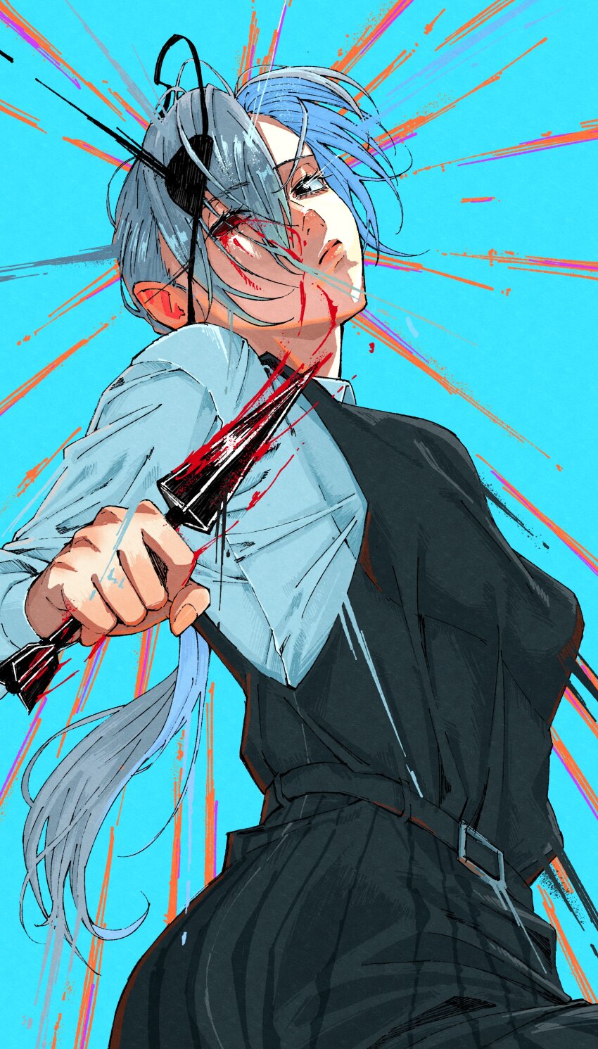 Quanxi (Chainsaw Man) Rule 34 Image