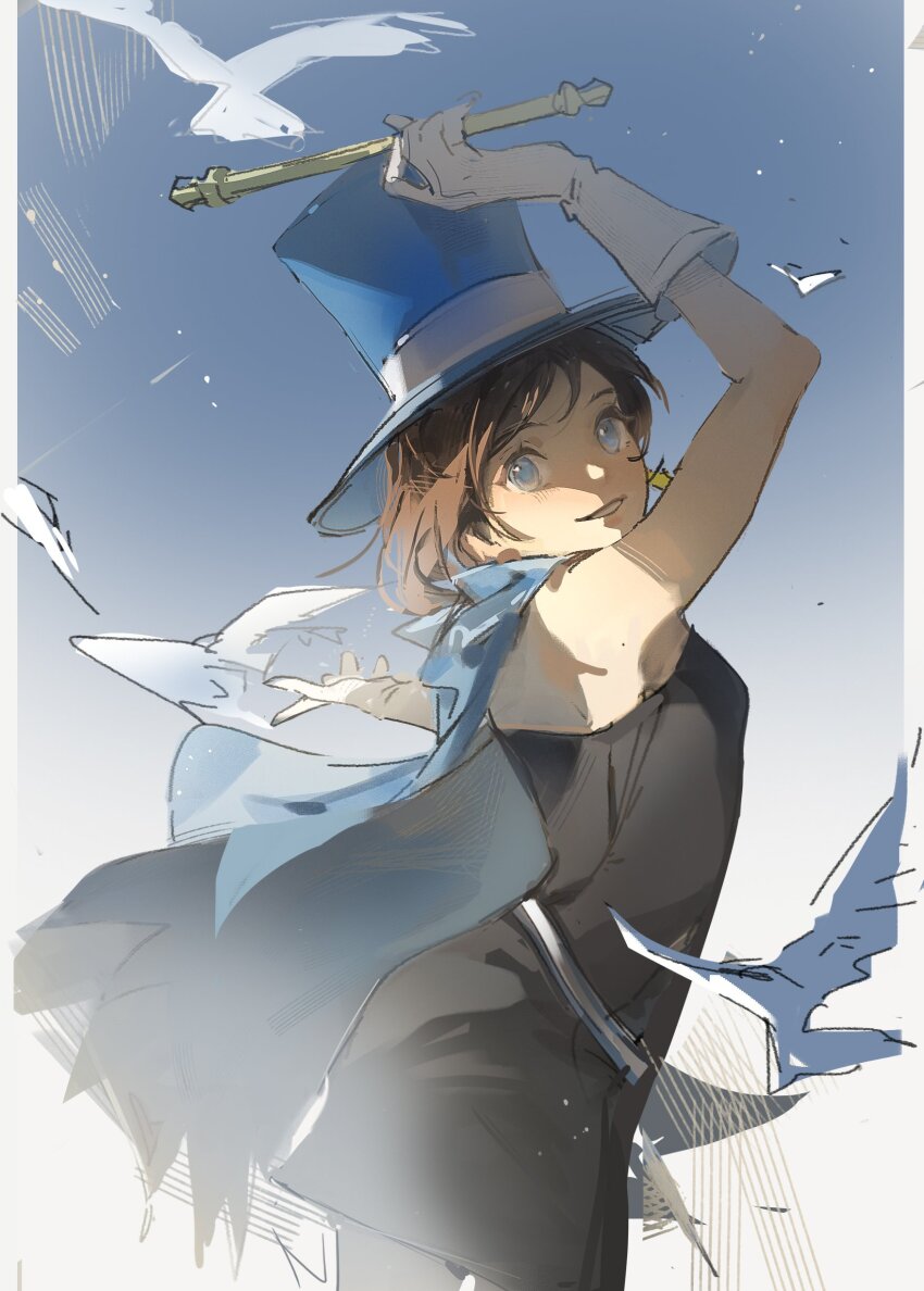 Trucy Wright (Ace Attorney) Rule 34 Image