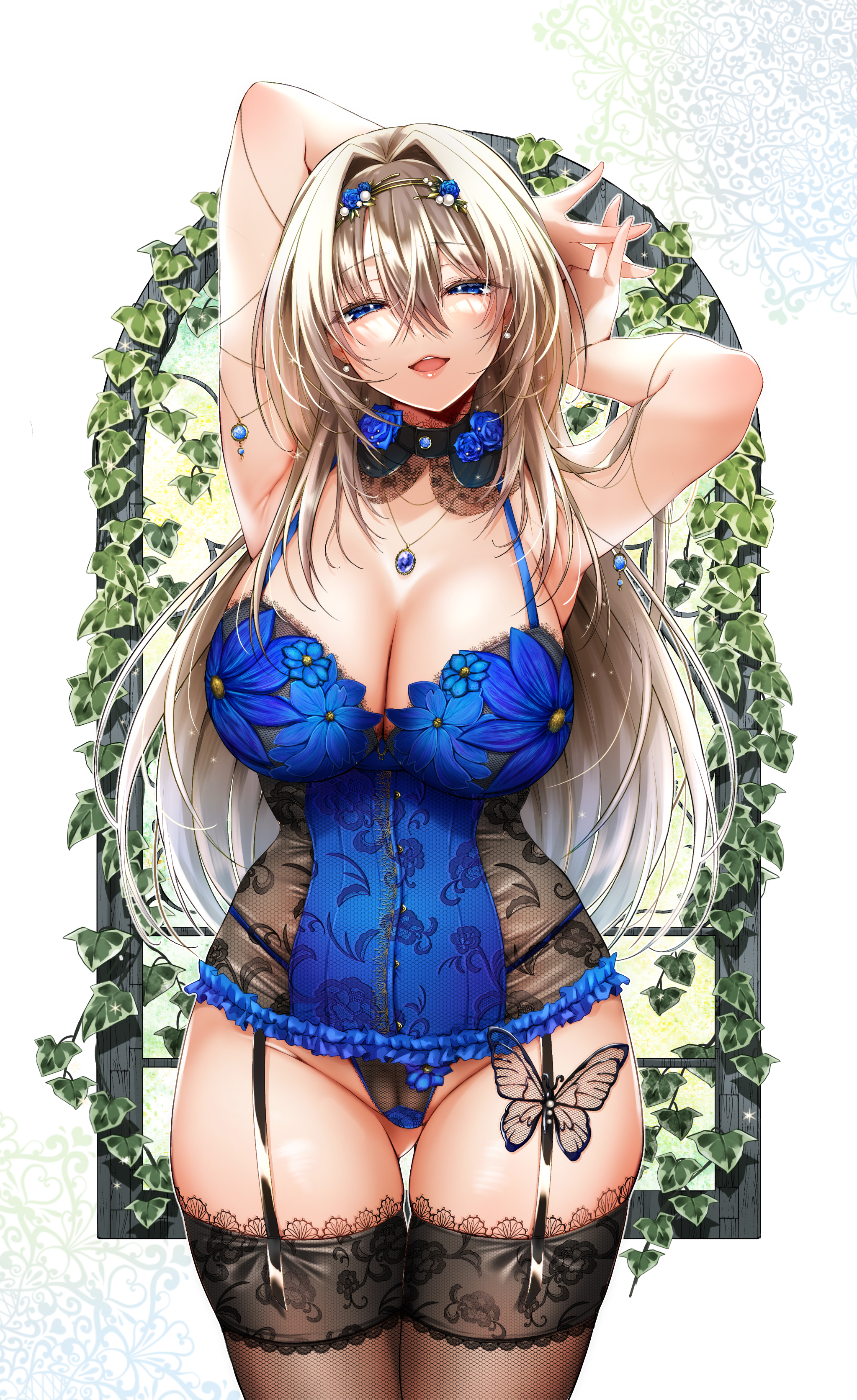 Ivy (Original) Rule 34 Image
