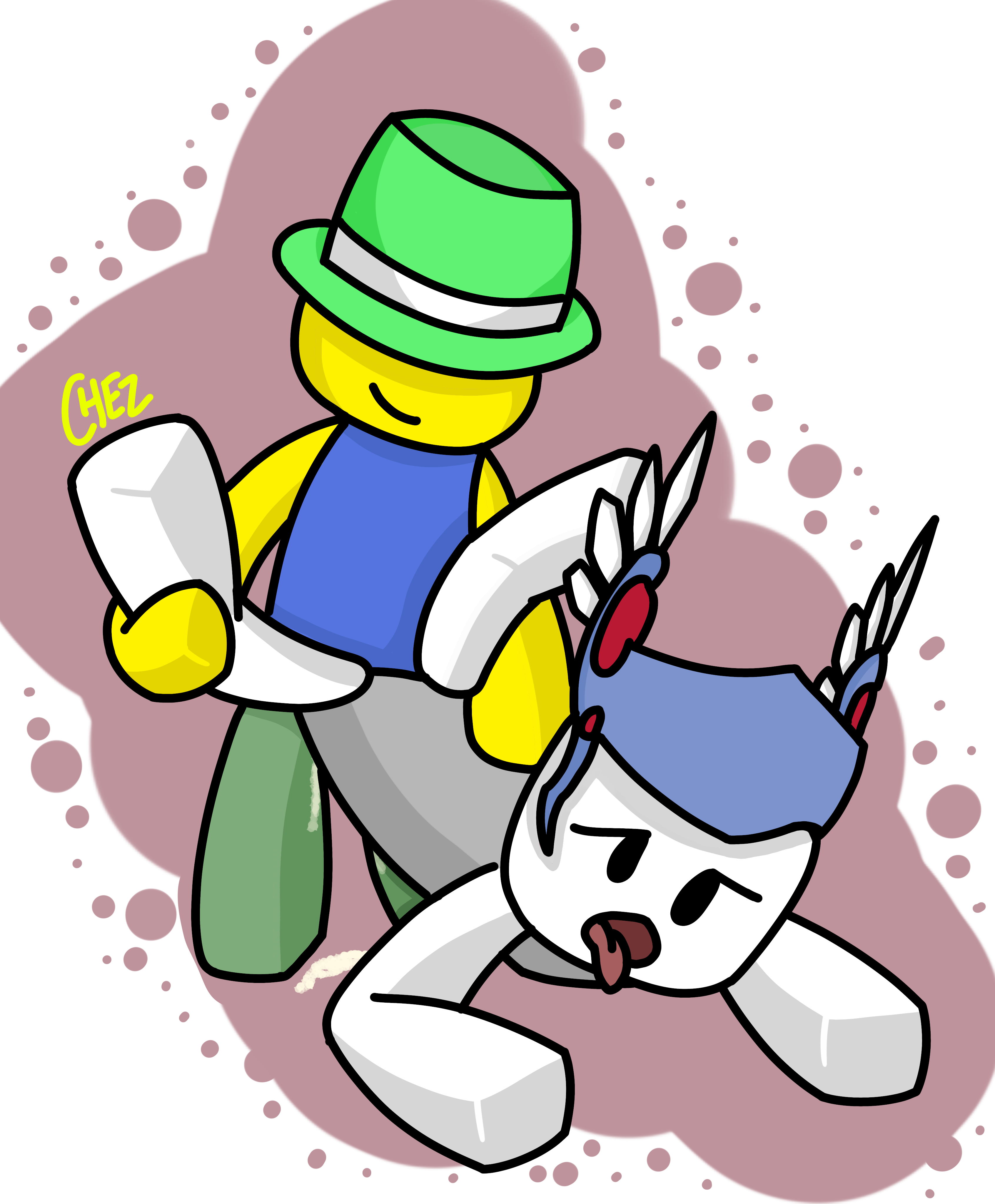 Noob (Roblox) Rule 34 Image