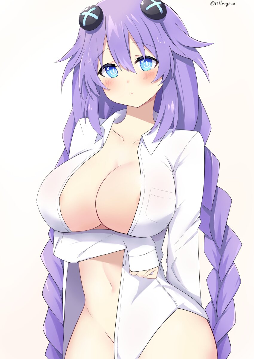 Purple Heart (Neptunia) Rule 34 Image