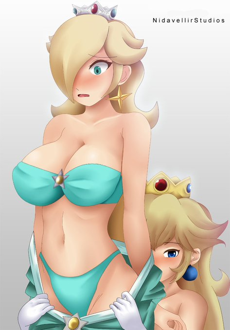 Princess Peach (Mario (Series)) Rule 34 Image