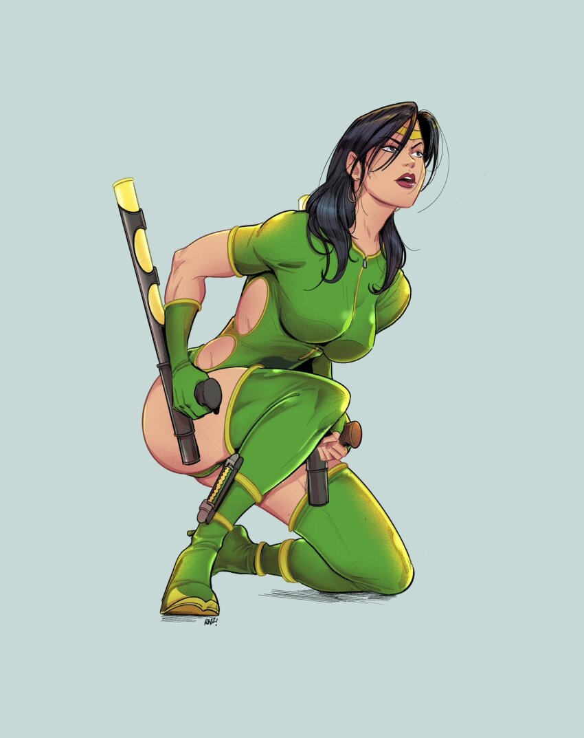 Black Orchid (Killer Instinct) Rule 34 Image