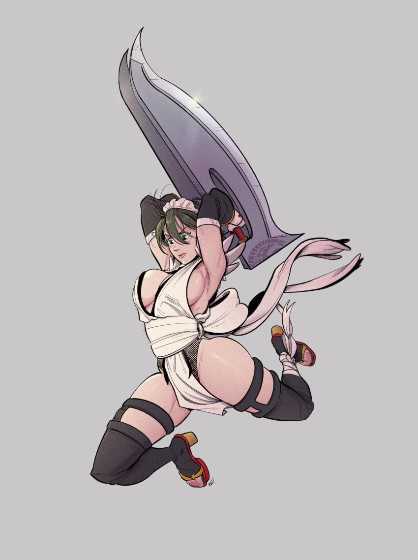 Iroha (Samurai Spirits) Rule 34 Image